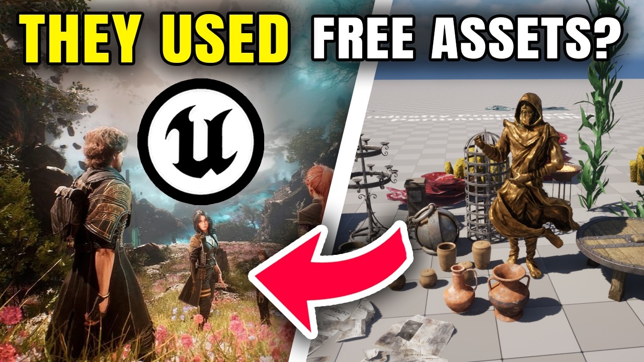 The FREE Marketplace Assets of Expedition 33