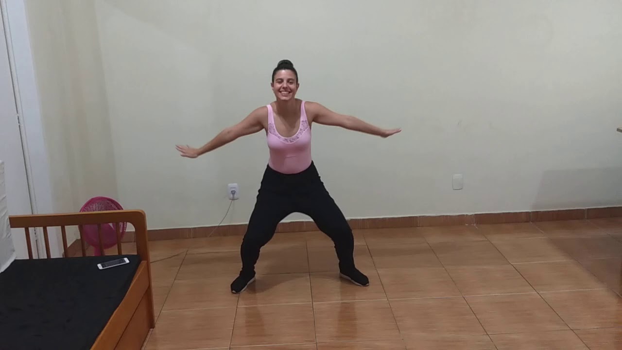 Dança Criativa - aula 1