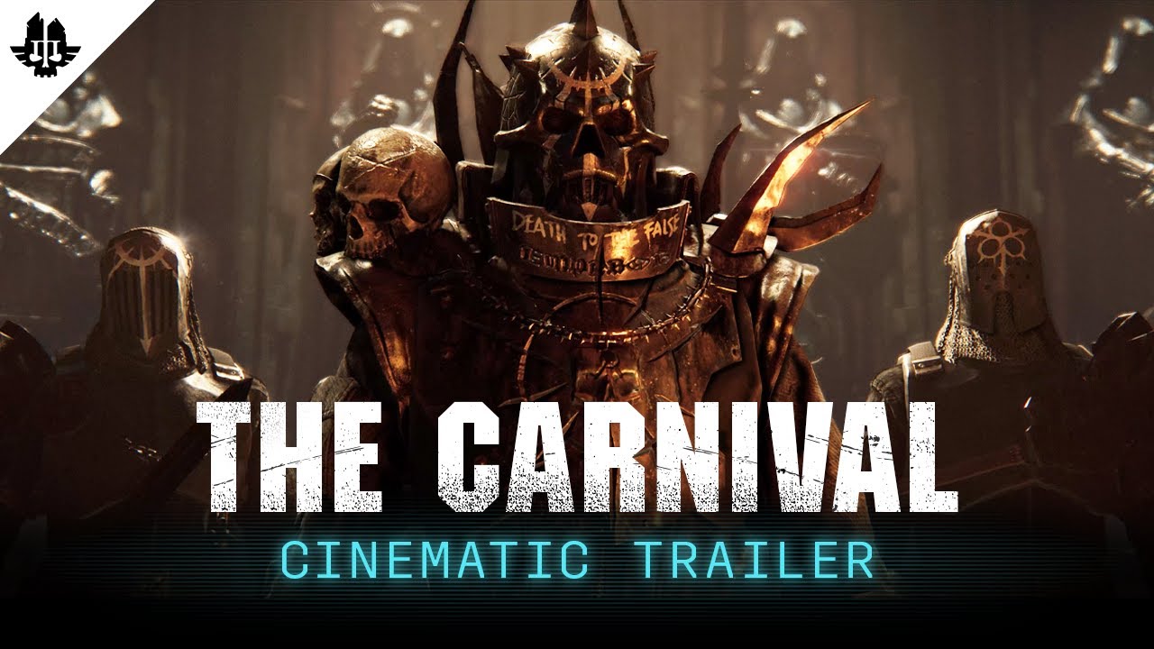 Warhammer 40,000: Darktide &mdash; Карнавал | Кинематографический трейлер