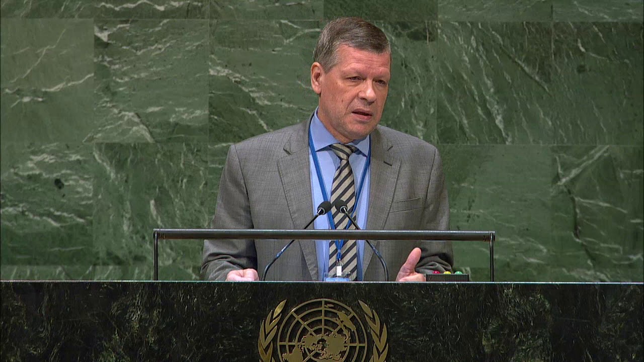 Statement by V.Rybakov on the the revitalization of the work of the UN GA