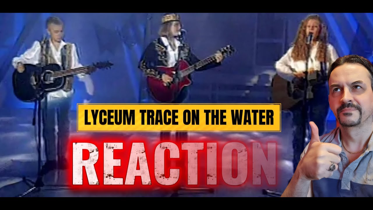Lyceum - Trace on the Water Лицей - След на воде (Официальное видео) REACTION
