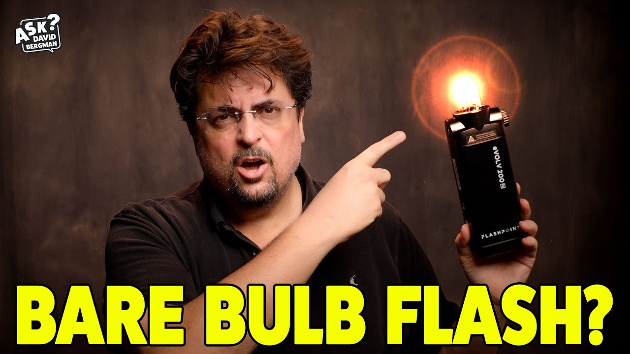 Bare Bulb Flash | Ask David Bergman
