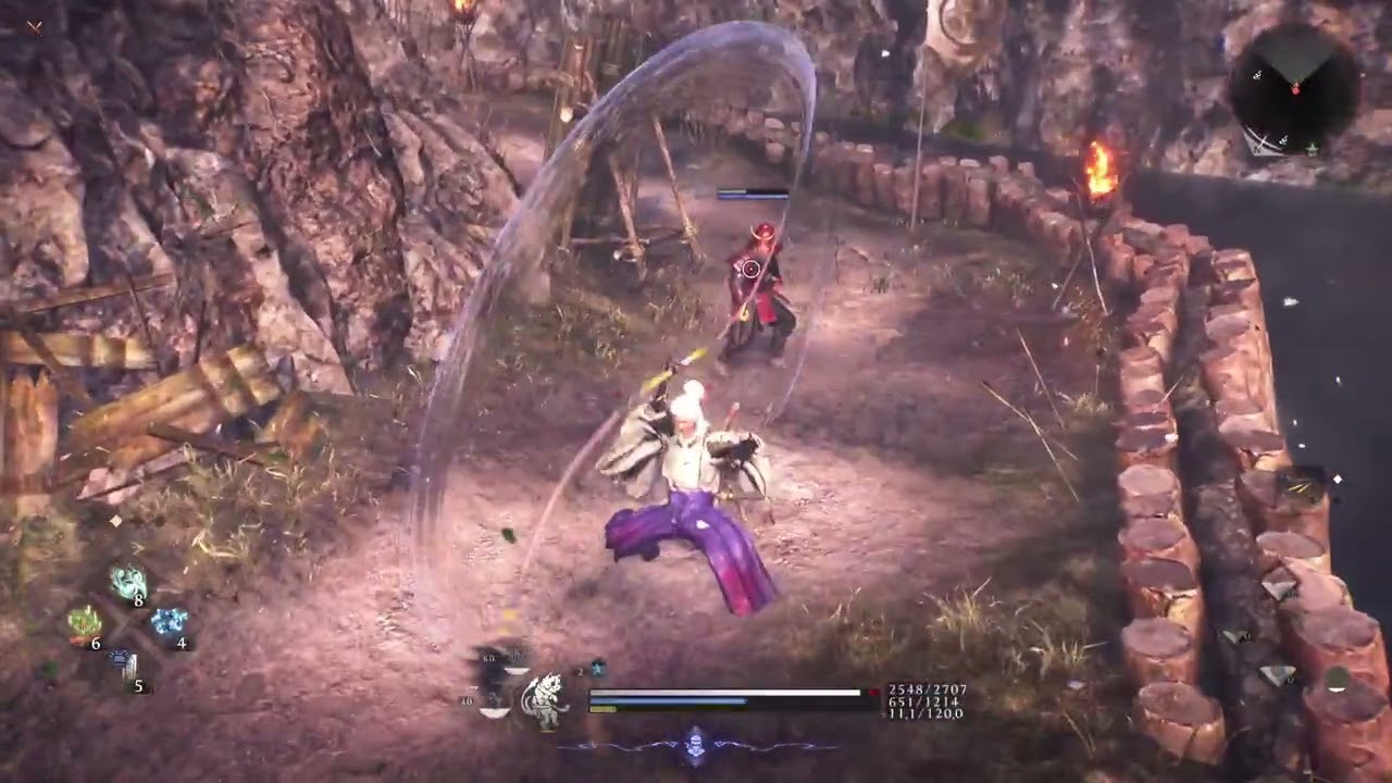 NIOH 3 - 1 ZONA NG 1 - PS5 ESPAÑOL 🇪🇦