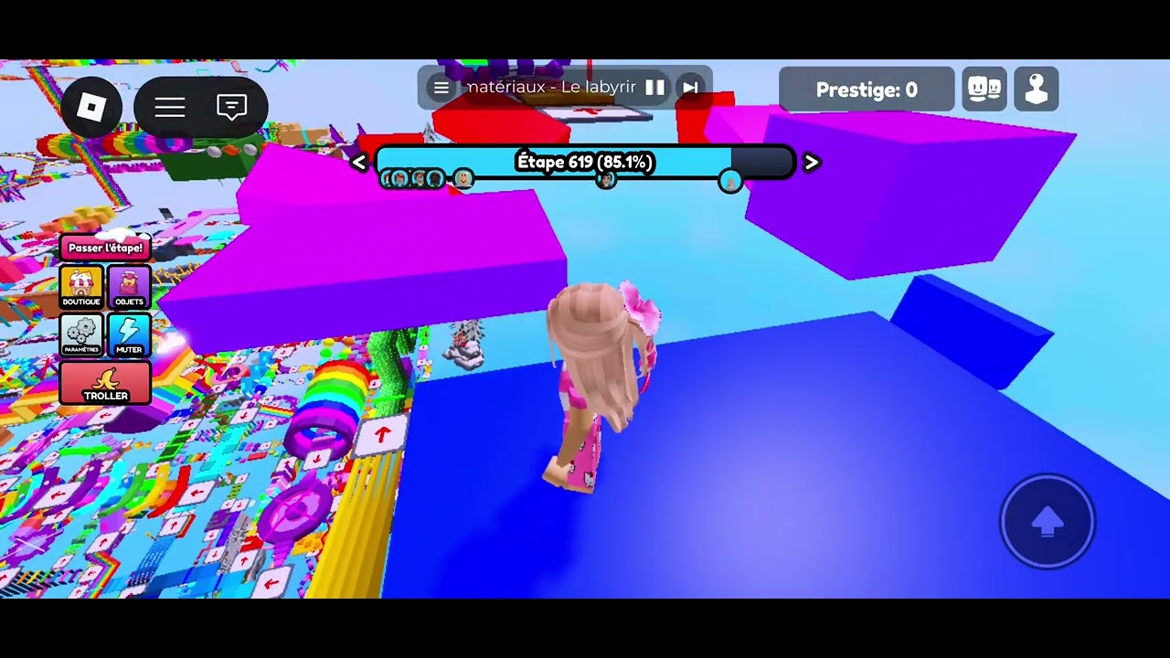 On ne peut pas avoir de robux gratuit !!!!!