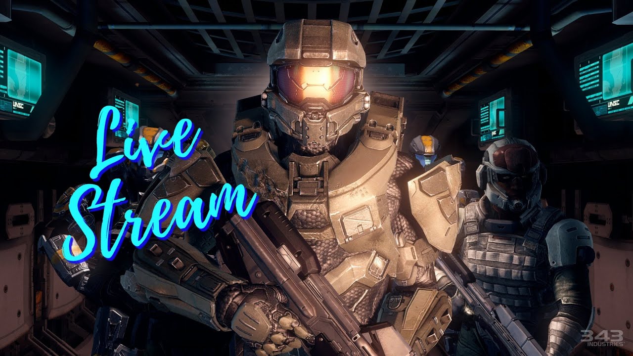 HALO 4 EN VIVO: VOY A CORRER LO QUIERAN O NO EP1