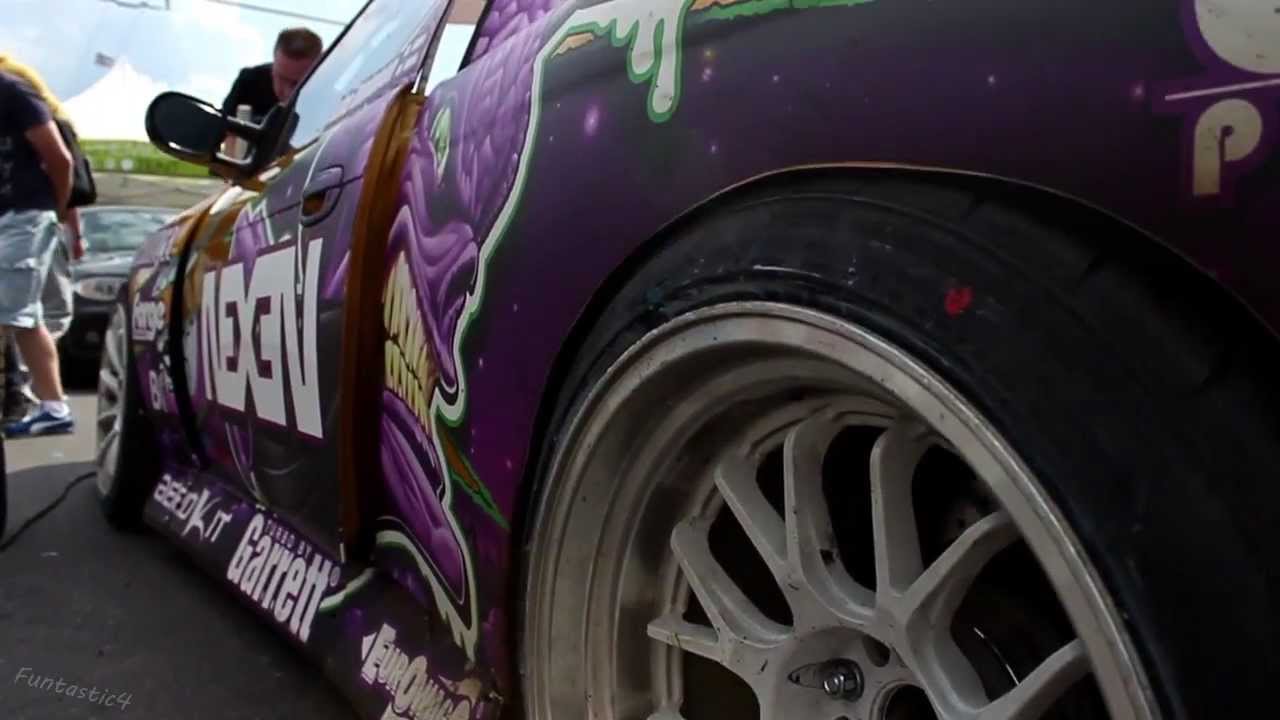Drift Allstars 4th Stage 2013 / Kaunas / Lithuania