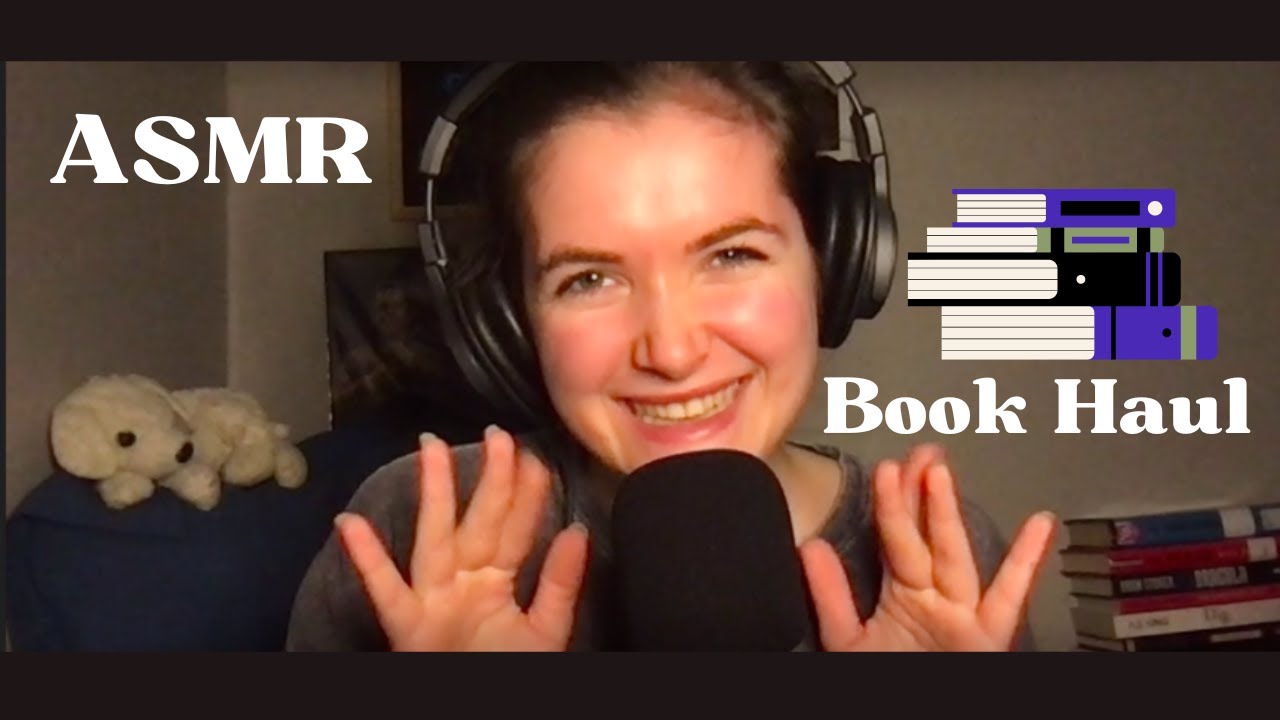ASMR HUGE Book Haul