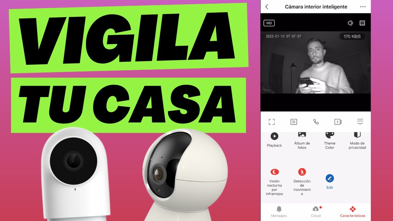 ¿Cómo Ver Varias Camaras en Tuya SMART LIFE?