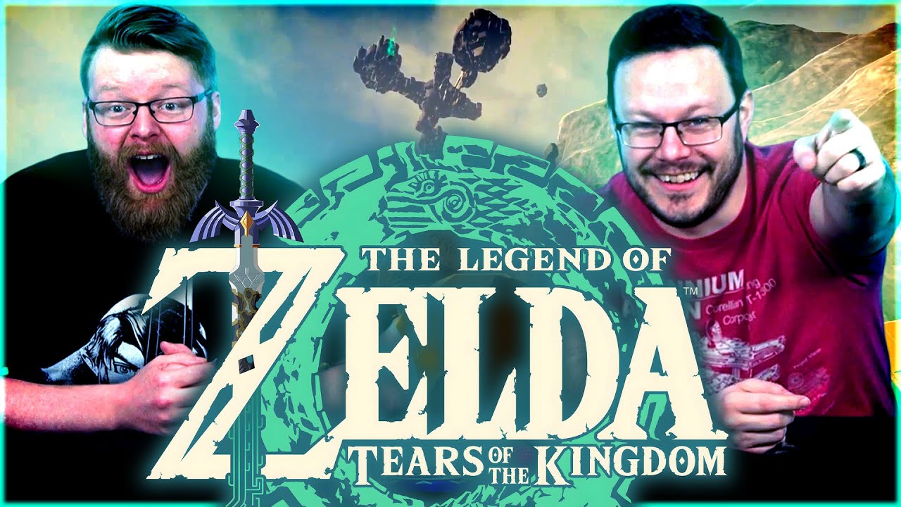 The Legend of Zelda: Tears of the Kingdom – Gameplay Demonstration REACTION!!