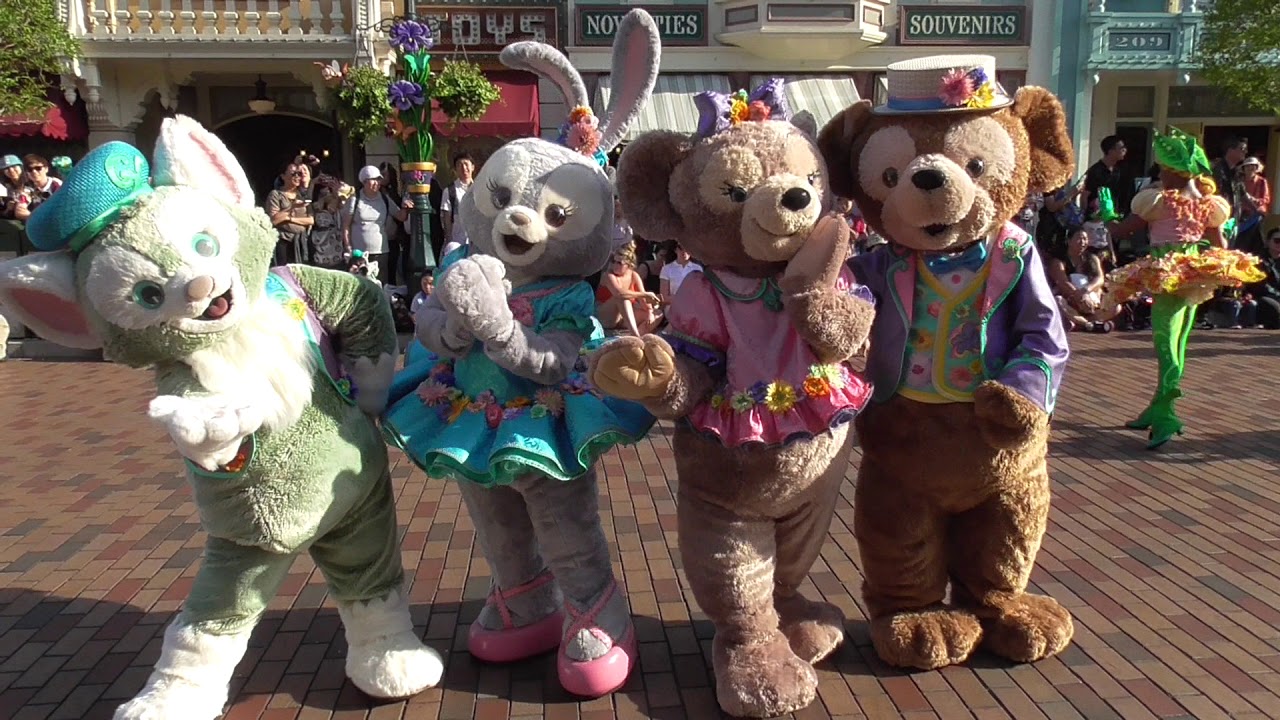 [HKDL] Disney Friends Springtime Processional 2018/4/10