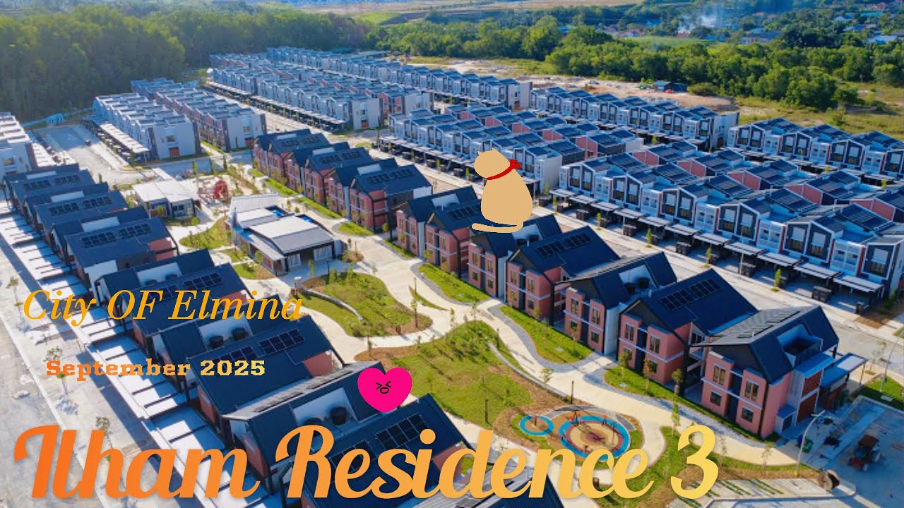 #elmina Ilham Residence 3 сентября 2025 г. #simedarbyproperty #house #footage #newhouse