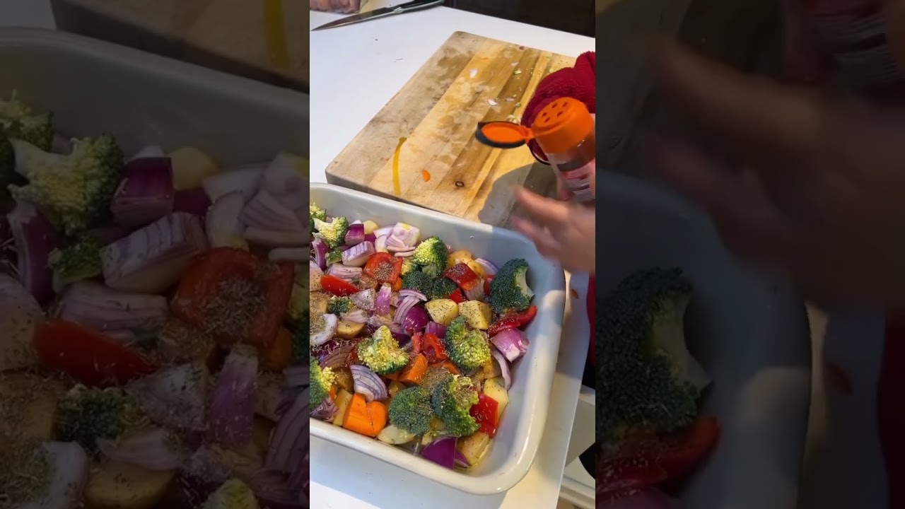 My Super Simple Chicken Tray Back 👌🏼