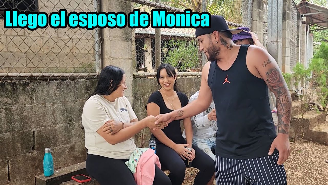 Por fin Mónica presenta al papa de su hijo😍Mónica se siente feliz por andar a su prometido💪  2