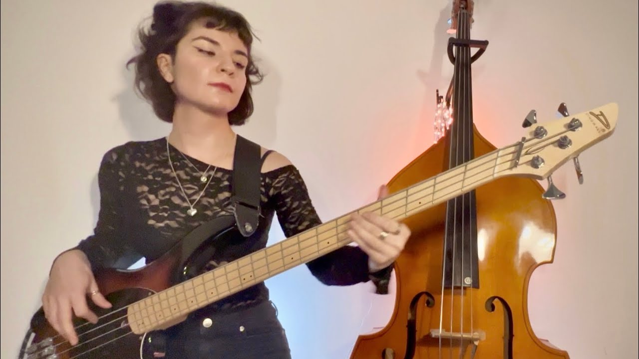 Muse - Hysteria - Bass Cover by Paris Moon Fennell