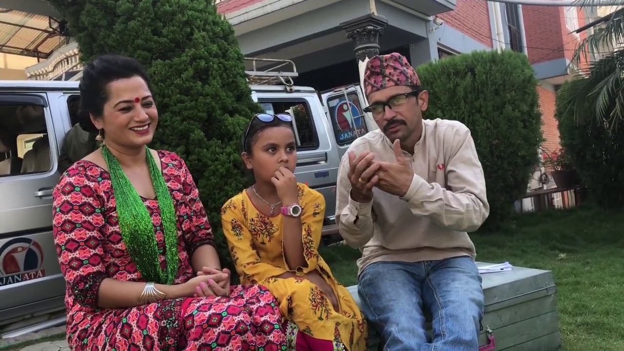 वाल गायिका #कमला घिमिरे र कमलाको वावा सँग रमाईलो गफगाफ