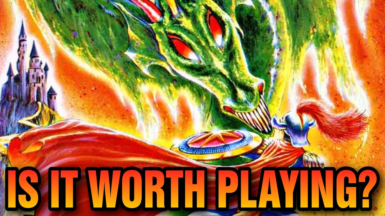 I Played Dragon Warrior in 2026 - Is It Still Worth Playing?