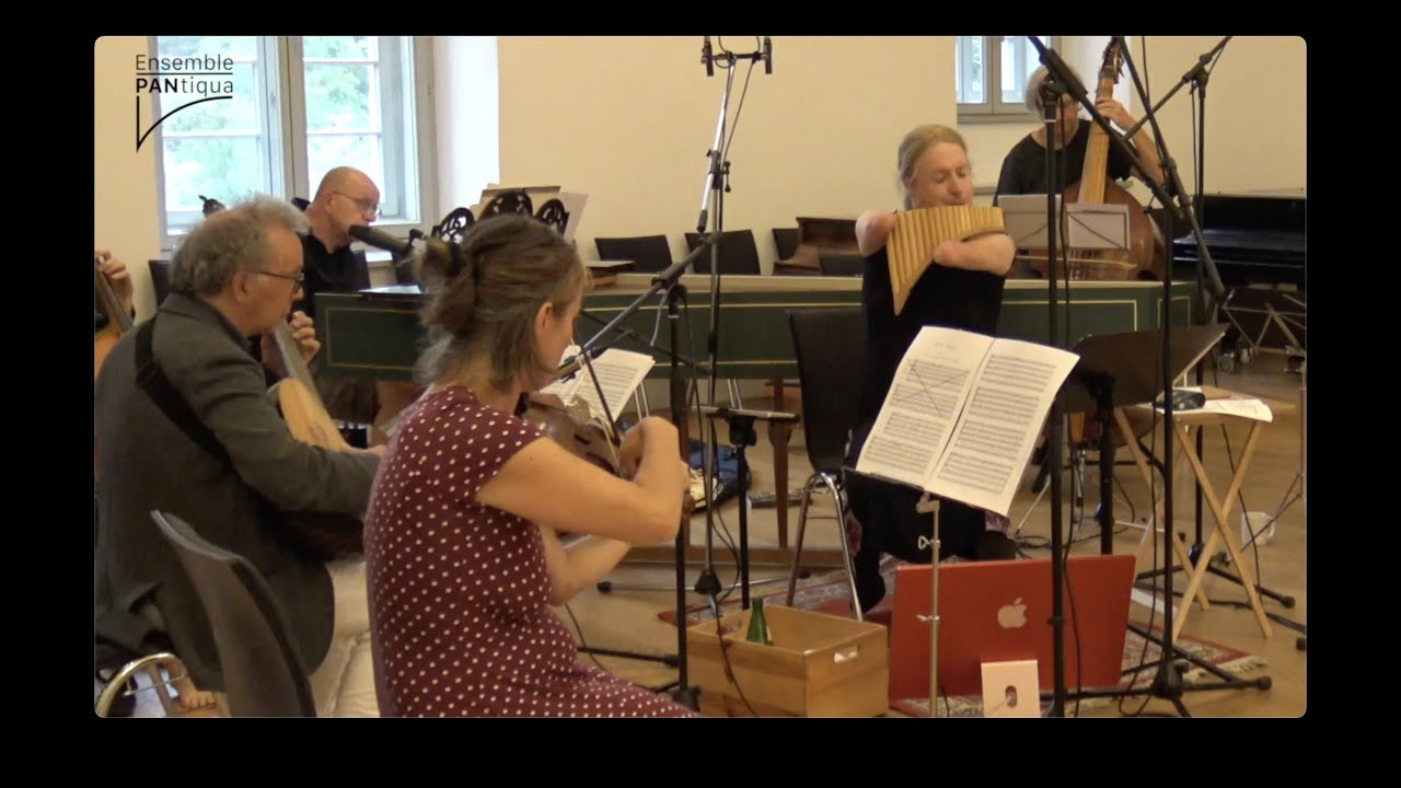 Ensemble PANtiqua - Hannah Schlubeck, Panflöte - Händel 