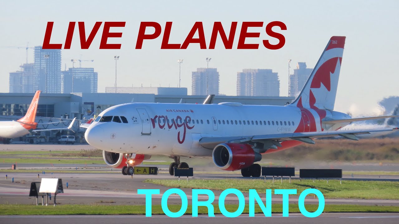🔴LIVE Toronto Airport Plane Spotting YYZ  Mar.8