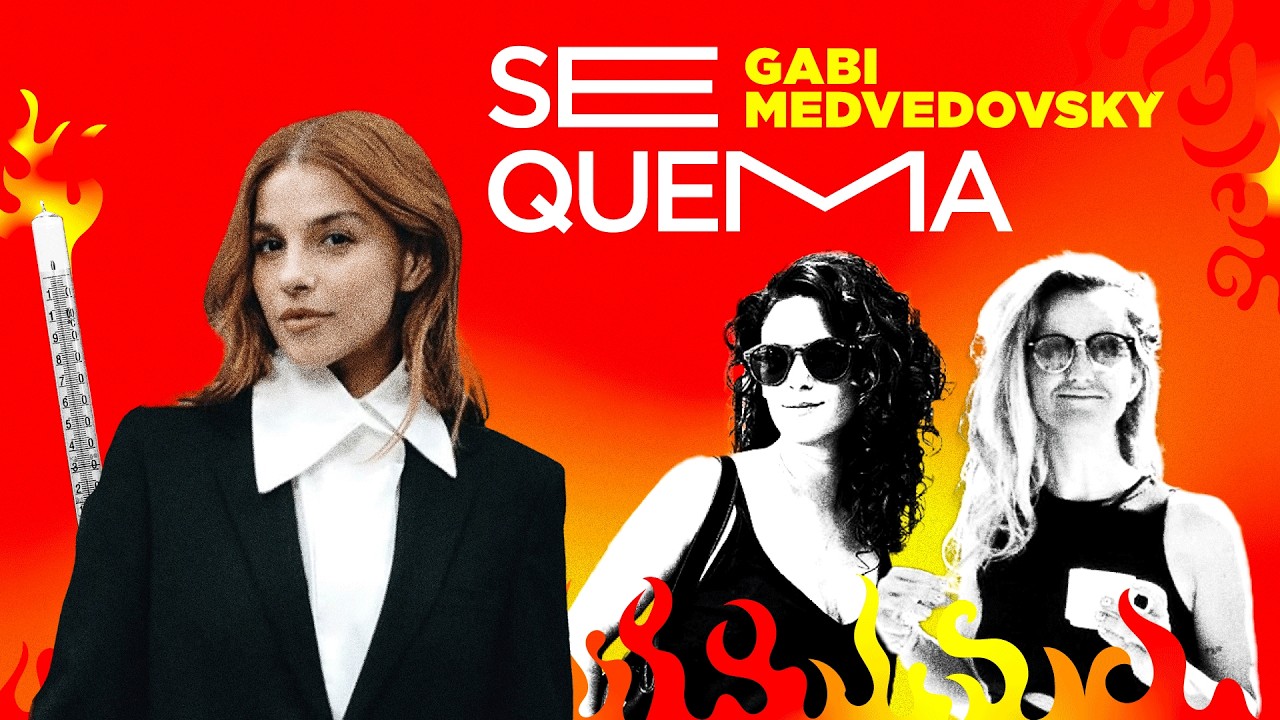 Gabi Medvedovsky nos cuenta todo sobre #LOQUINHA: La pareja s&aacute;fica del momento 🧉✨