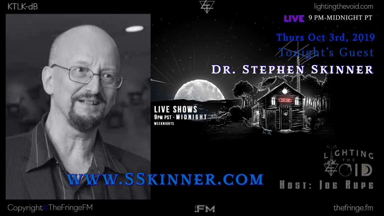 Spirits, Grimoires, And Feng Shui W/ Dr. Stephen Skinner