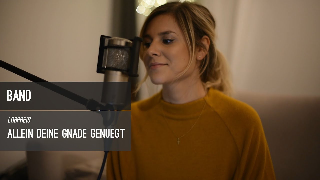Allein deine Gnade genügt - Cover