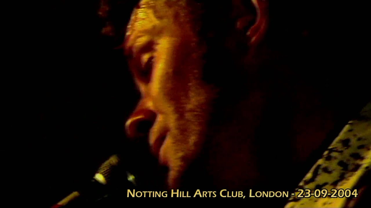 Magne F live - Never Sweeter (HD) - Notting Hill Arts Club, London  - 23-09 2004