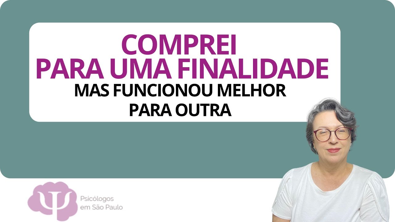 FLEXIBILIDADE COGNITIVA - Beneficios psicológicos da funciobnalidade alternativa.
