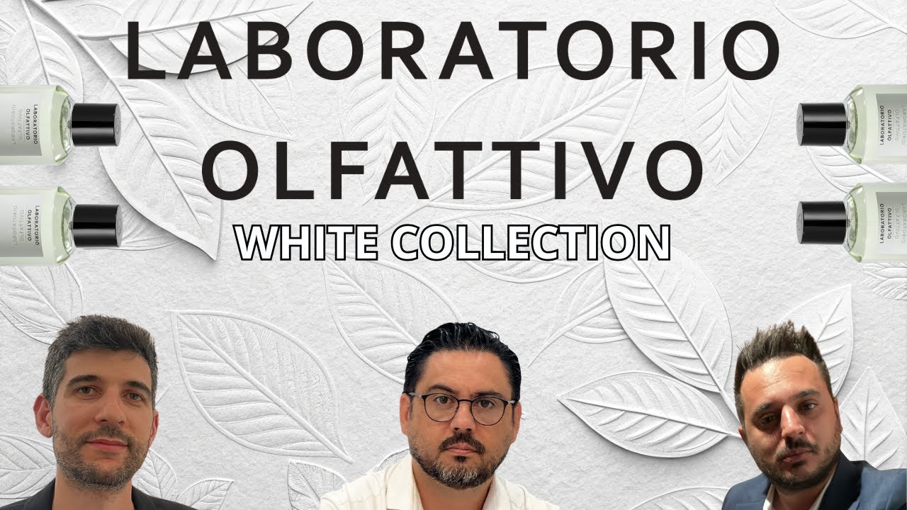 Laboratorio Olfattivo Analizamos la Colección Blanca con @Fraganceando  y @Joe Liberatore Perfumes