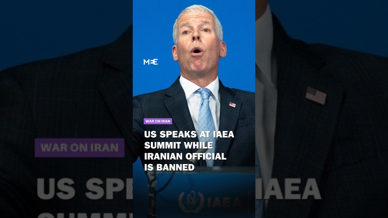US energy secretary boasts of Hormuz strait management at IAEA summit