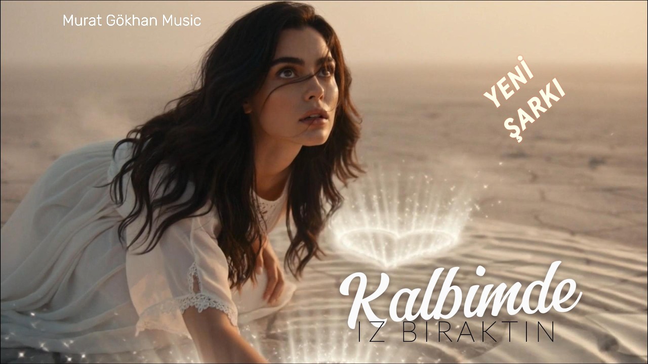Kalbimde İz Bıraktın I Murat Gökhan (Resmi Müzik Videosu)