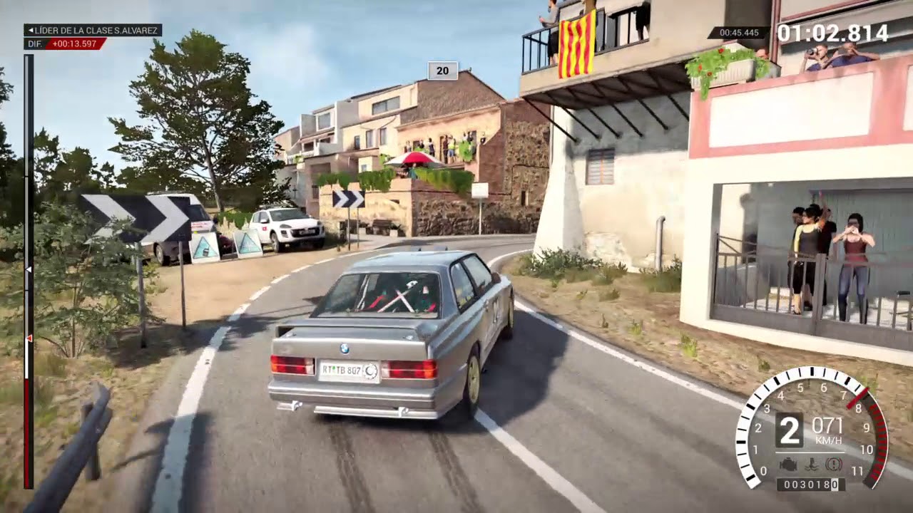 Dirt 4 BMW e30 m3  drifting