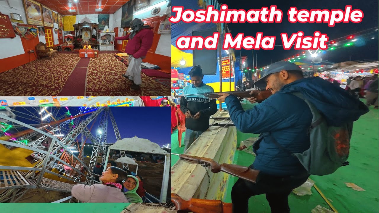 Day 2 (Part II) - Spiritual Journey to Joshimath: Jyotirmath, Ancient Temples & Vibrant Winter Mela