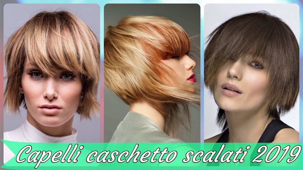 Top 20 taglio 💘 capelli caschetto scalato 2019