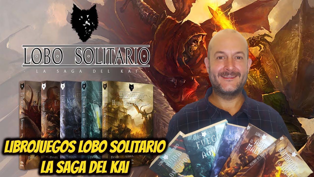 Librojuegos Lobo Solitario | Presentación Saga del Kai