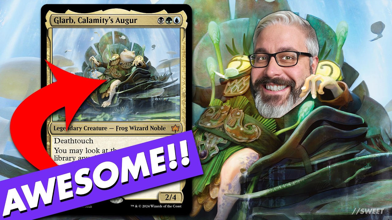 Glarb, Calamity's Augur - Commander Deck Tech #magicthegathering