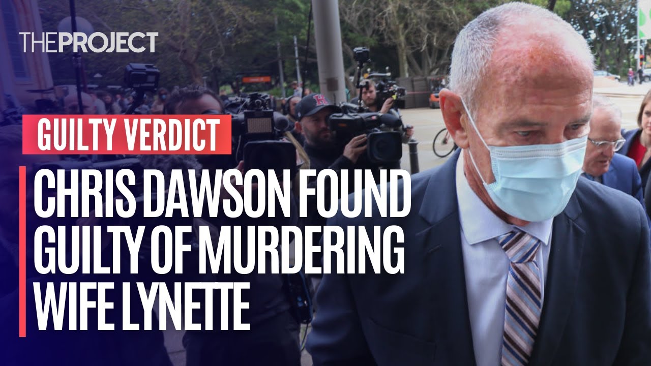Chris Dawson Found Guilty Of Murdering Wife Lynette By New South Wales Judge