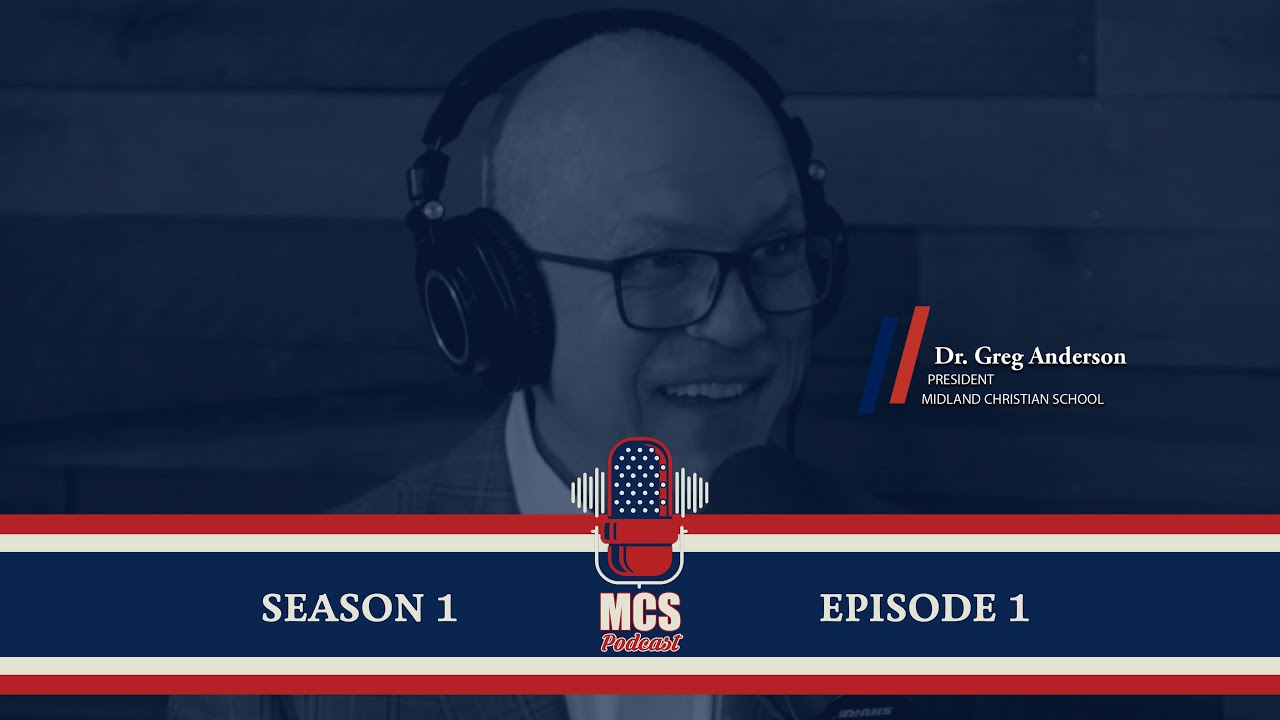 MCS Podcast S1 E1 - Dr. Greg Anderson