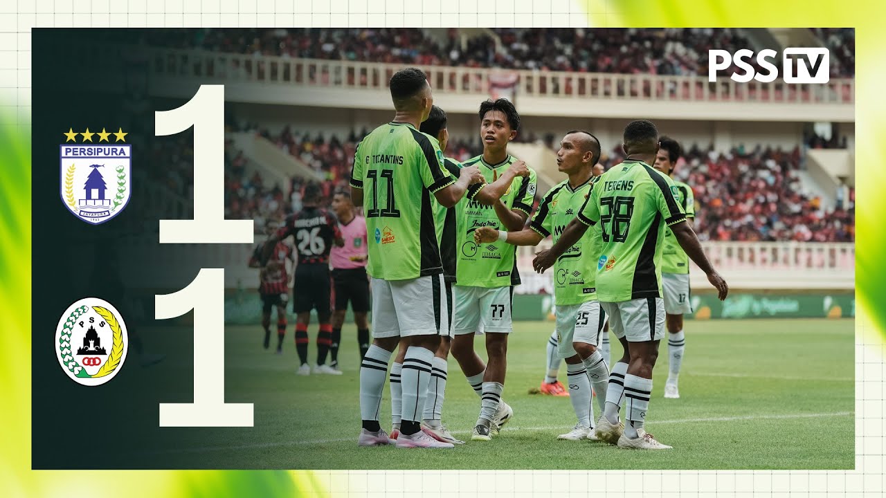 Highlight Momen Pegadaian Championship: Persipura Jayapura vs PSS Sleman