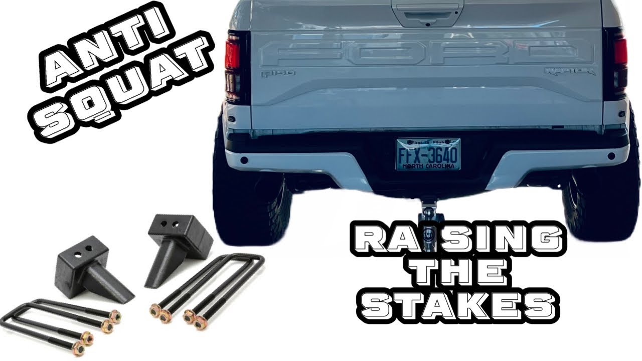 Install / Remove  Rear Lift Blocks. Watch This First!!!!