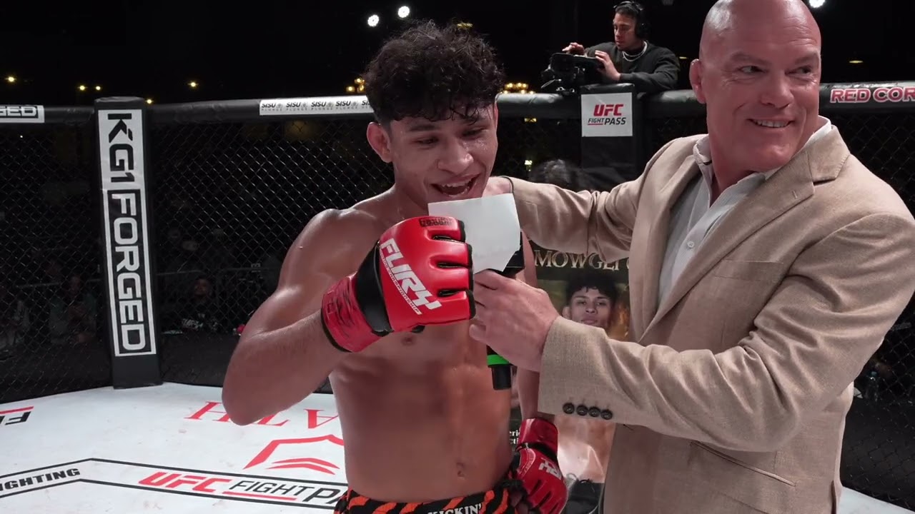 Джон Гарза рассказывает о своей победе на Fury 114.