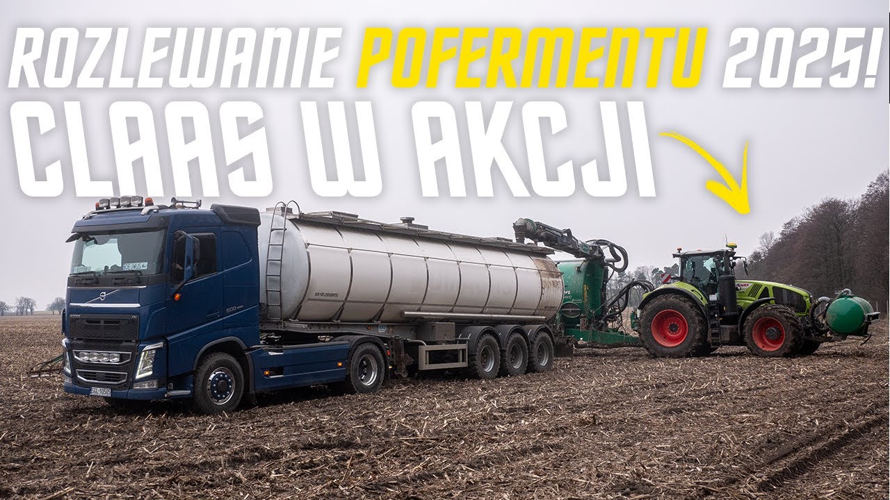 ☆Rozpoczęcie Sezonu 2025☆ClaasAxion920&Samson!?☆5Ciężarówek!☆Gr Butor☆Agro Grzechu☆