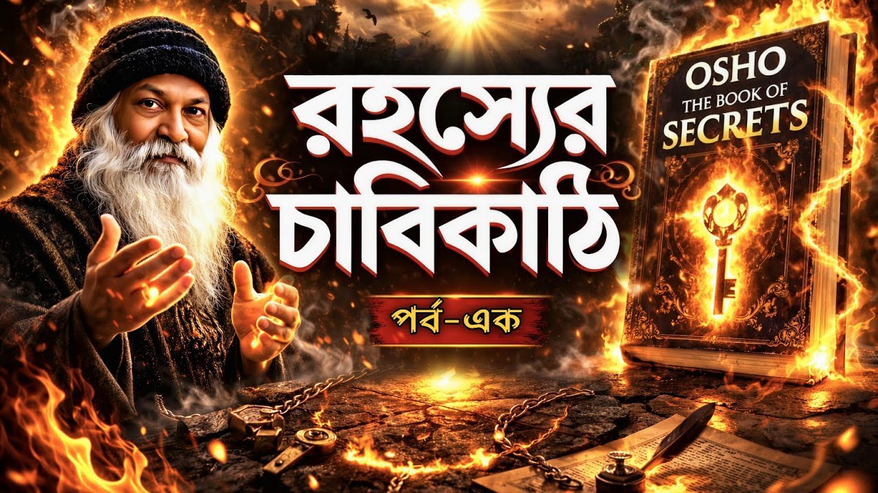 শ্বাস নিচ্ছ — কিন্তু বেঁচে আছ কি? | ওশোর The Book of Secrets | EP 01