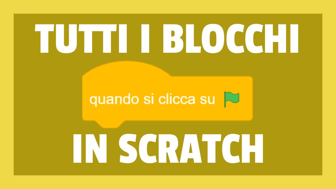 Tutti i blocchi in scratch