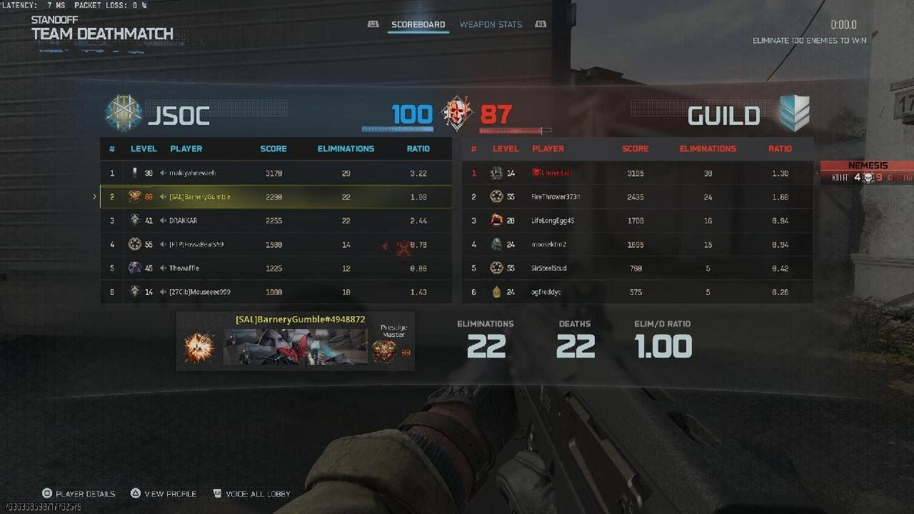 Call of Duty BO7 TDM: Average BS