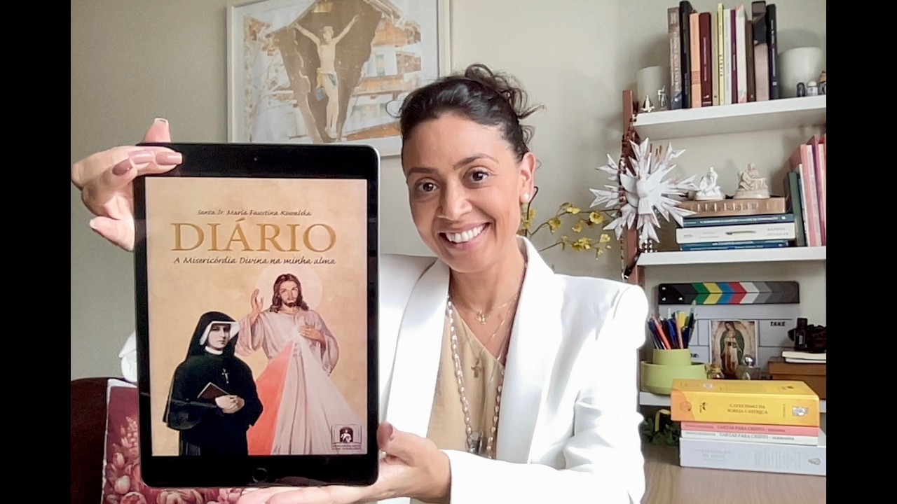 #73 Meditações do livro O Diário de Santa Faustina | Eu sou a Renata