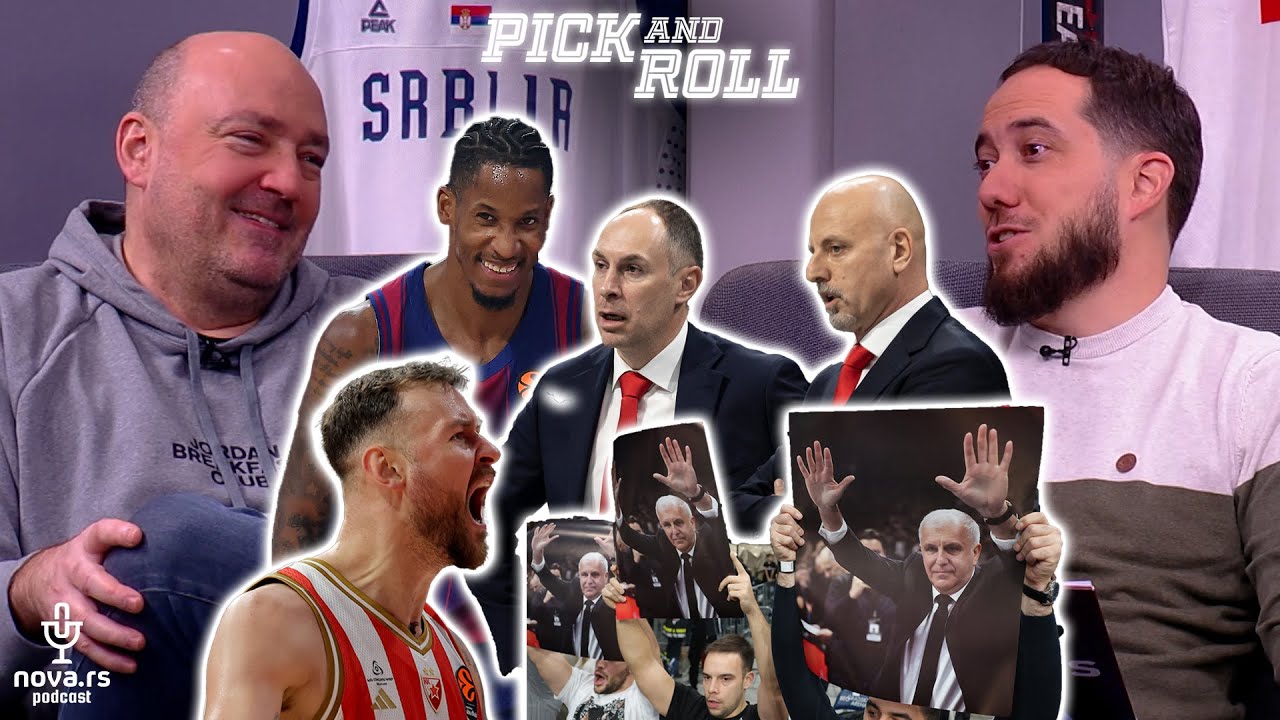 Pick and roll s Mićom Berićem S3E11: Zvezdina noćna mora, život Partizana posle Željka i novi trener