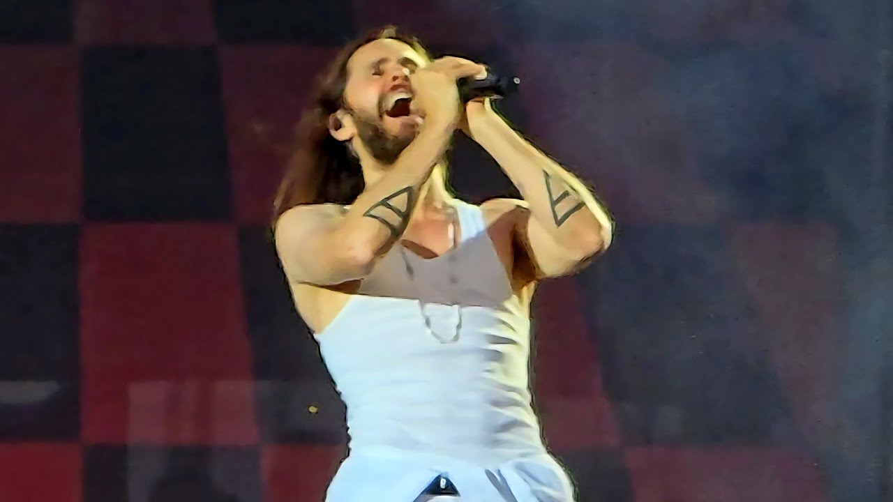 30 Seconds to Mars - The Kill (Bury Me) [Live @ Mad Cool 2025 Madrid]