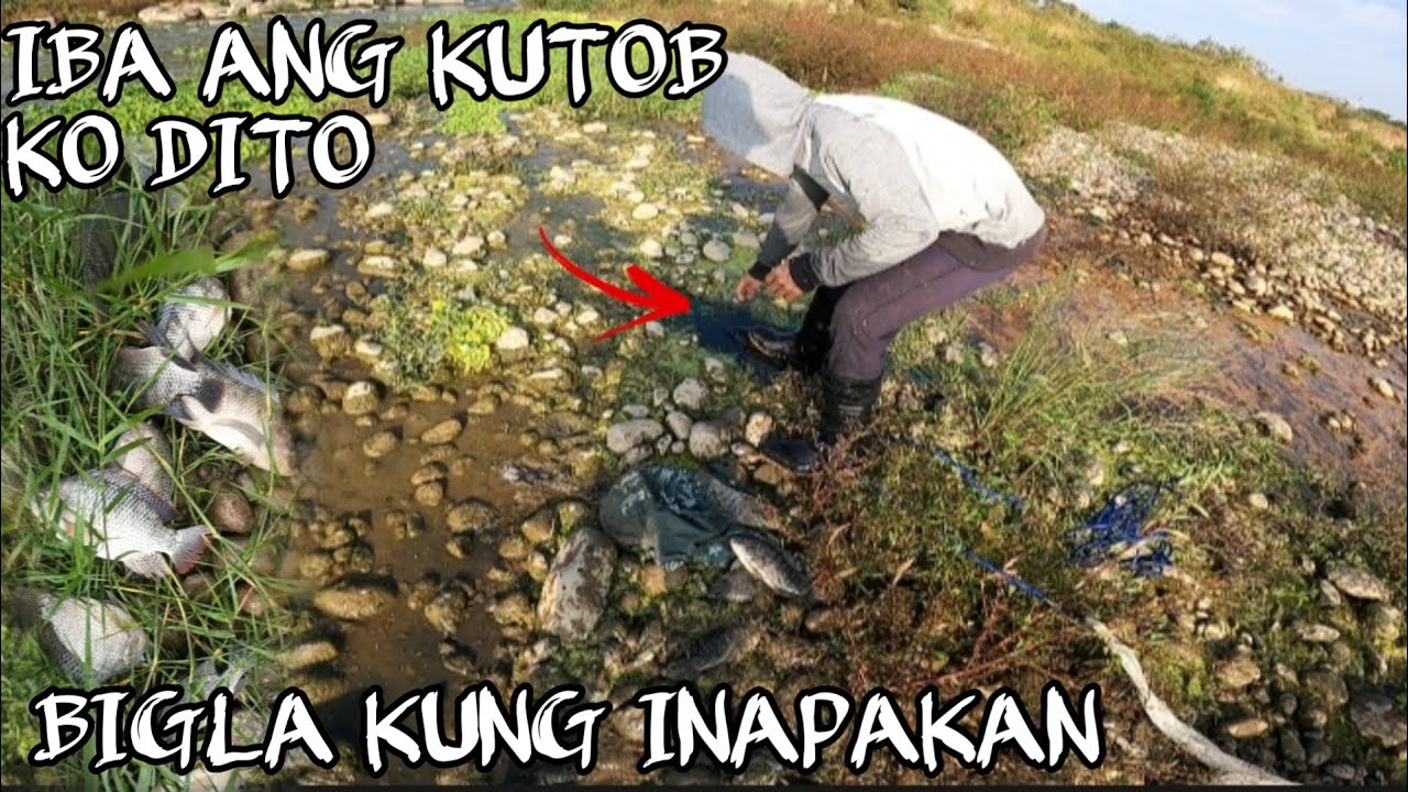 Dito sa batuhan ang daming isda pinagdadakma ko lahat @BHONTV-31 #fishing #fishingtechniques #ofw 