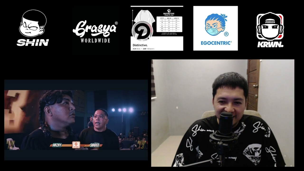 Hazky vs SirDeo ( Video reaction )