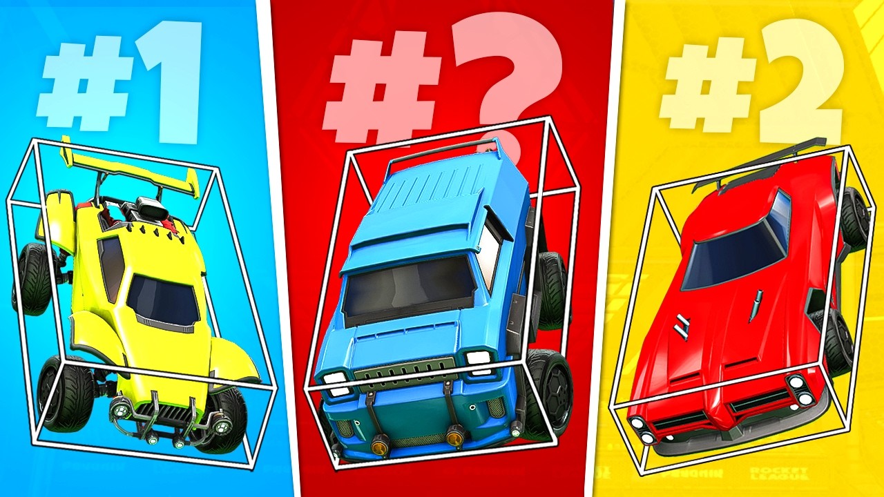 I ranked every Hitbox in Rocket League...